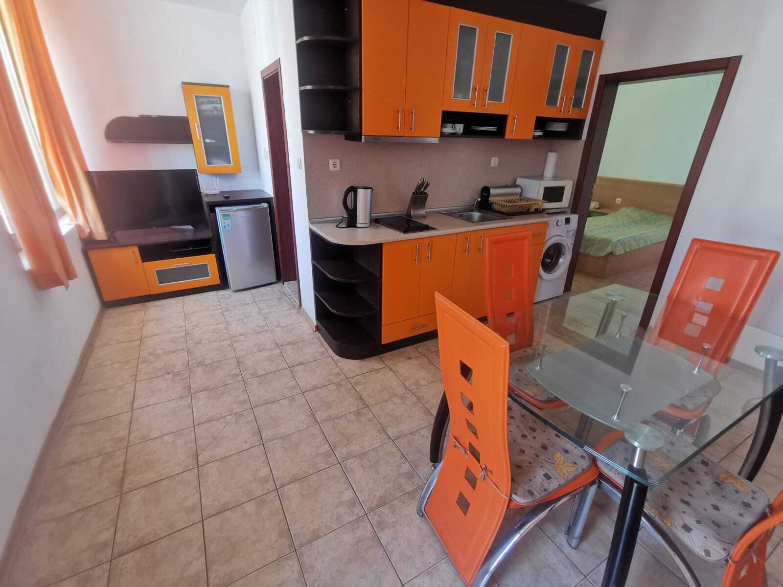 3 Zimmer Wohnung mit Meerblick im Siyana 2 Komplex Sveti Vlas Bulgarien