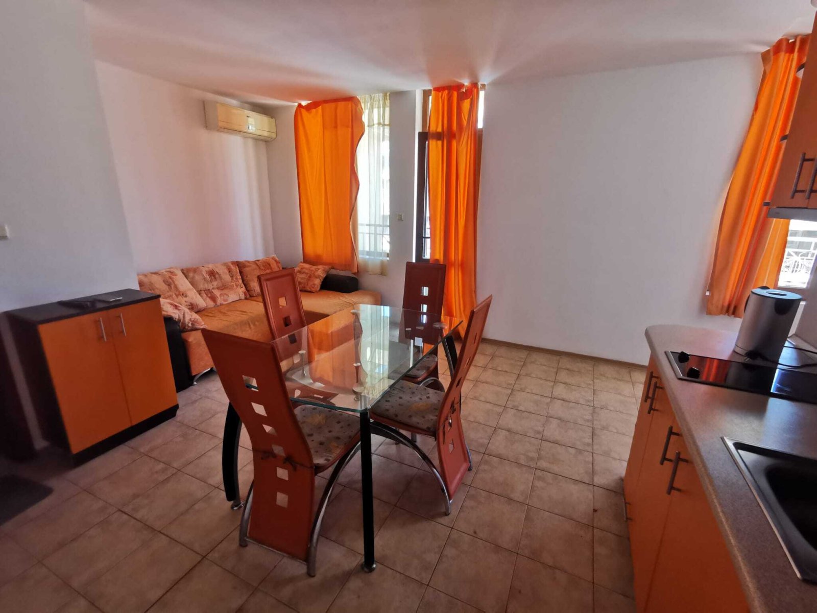 3 Zimmer Wohnung mit Meerblick im Siyana 2 Komplex Sveti Vlas Bulgarien