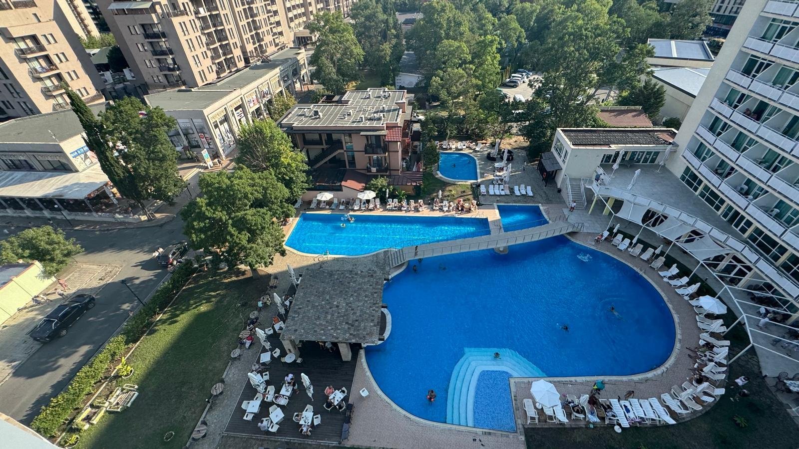 Studio mit Meerblick Grand Hotel Nirvana Sunny beach Bulgarien