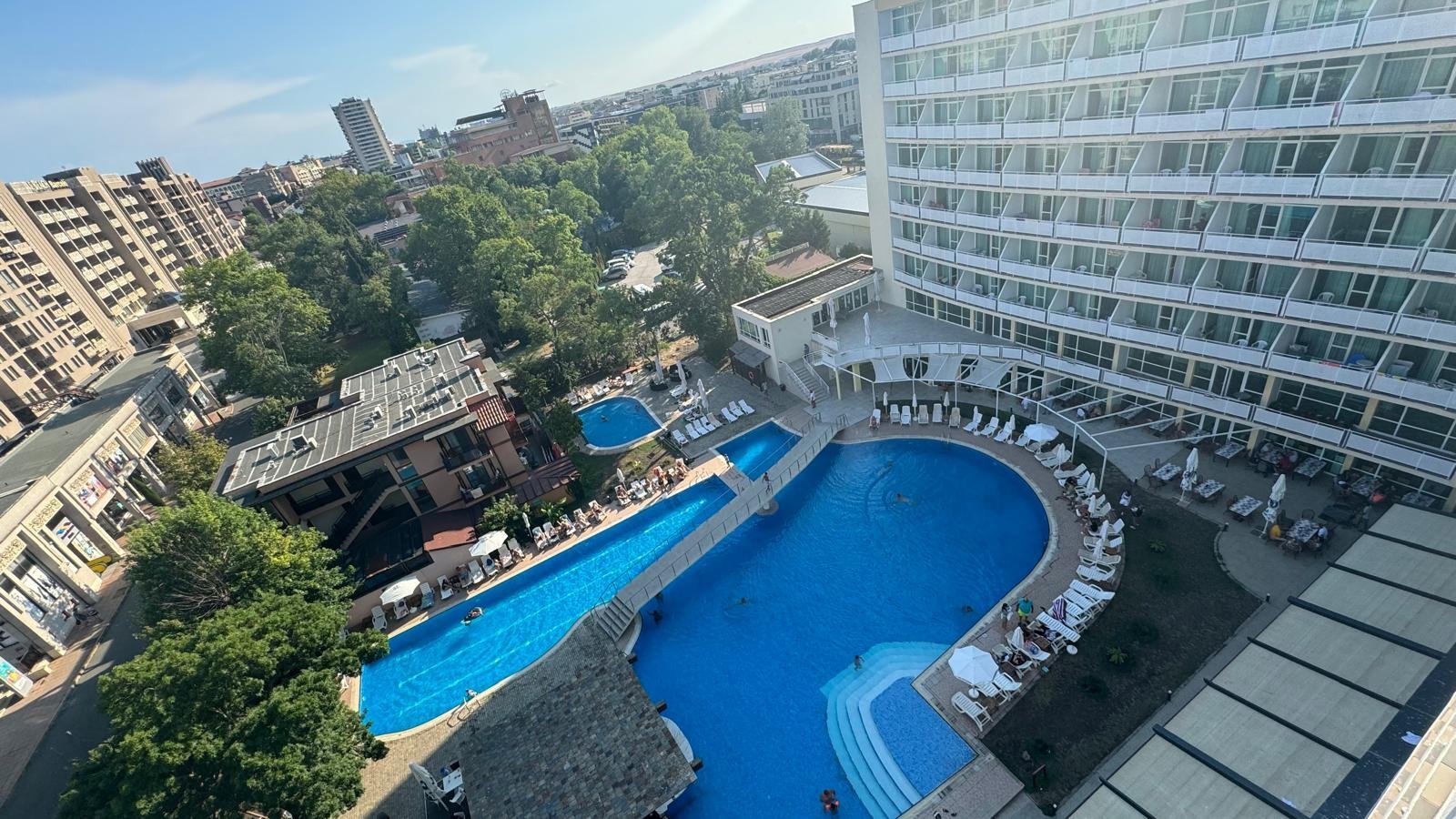 Studio mit Meerblick Grand Hotel Nirvana Sunny beach Bulgarien