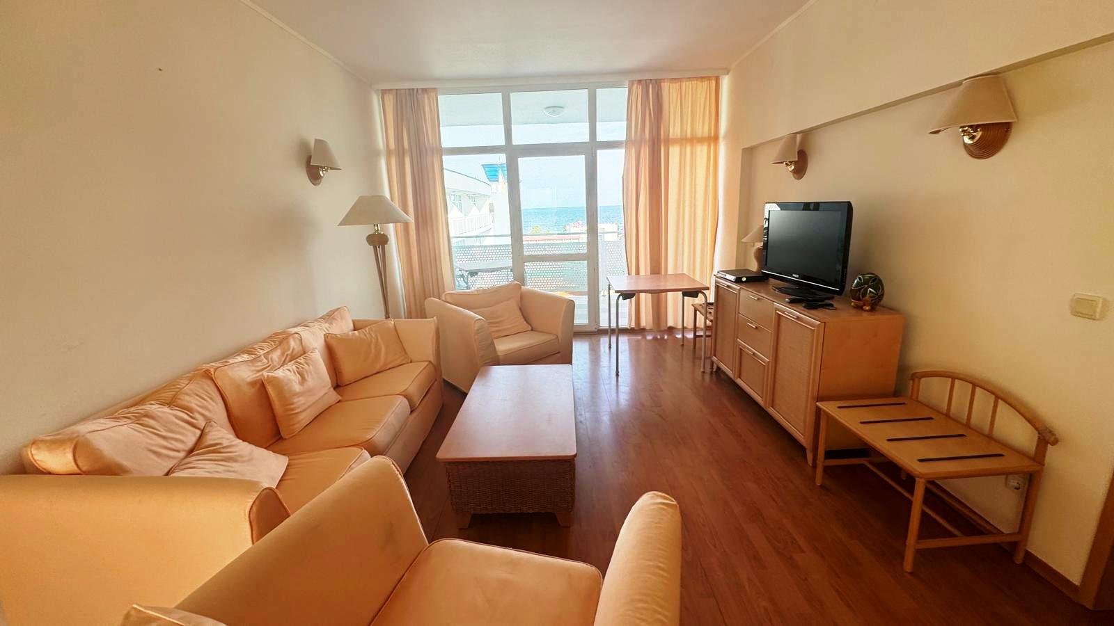 2 Zimmer Wohnung mit Meerblick Sunnybeach Bulgarien