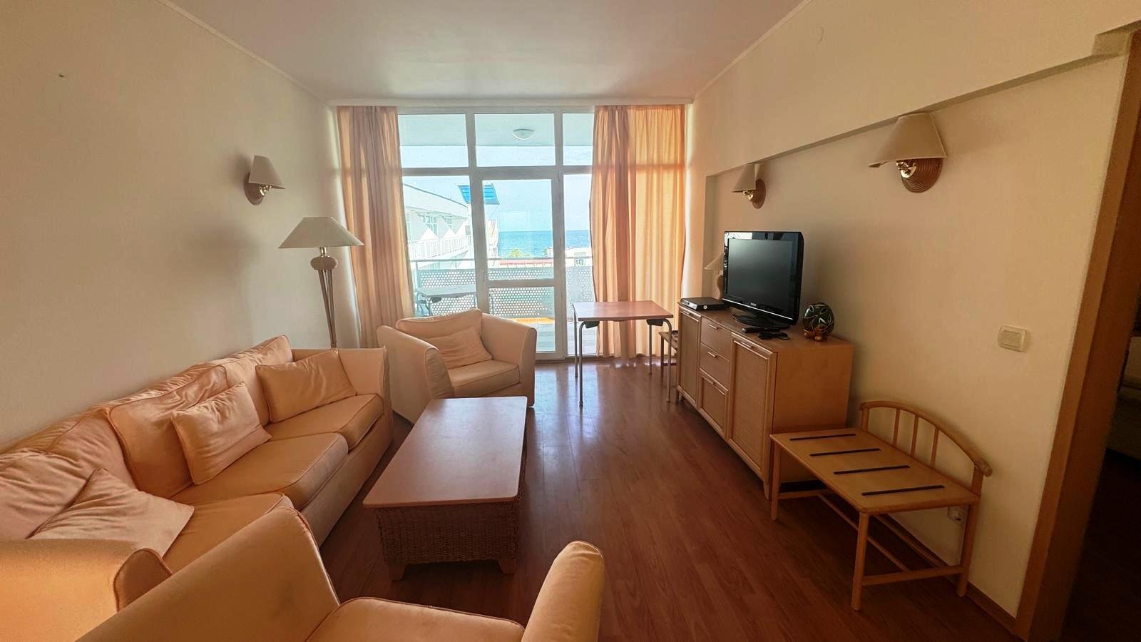 2 Zimmer Wohnung mit Meerblick Sunnybeach Bulgarien