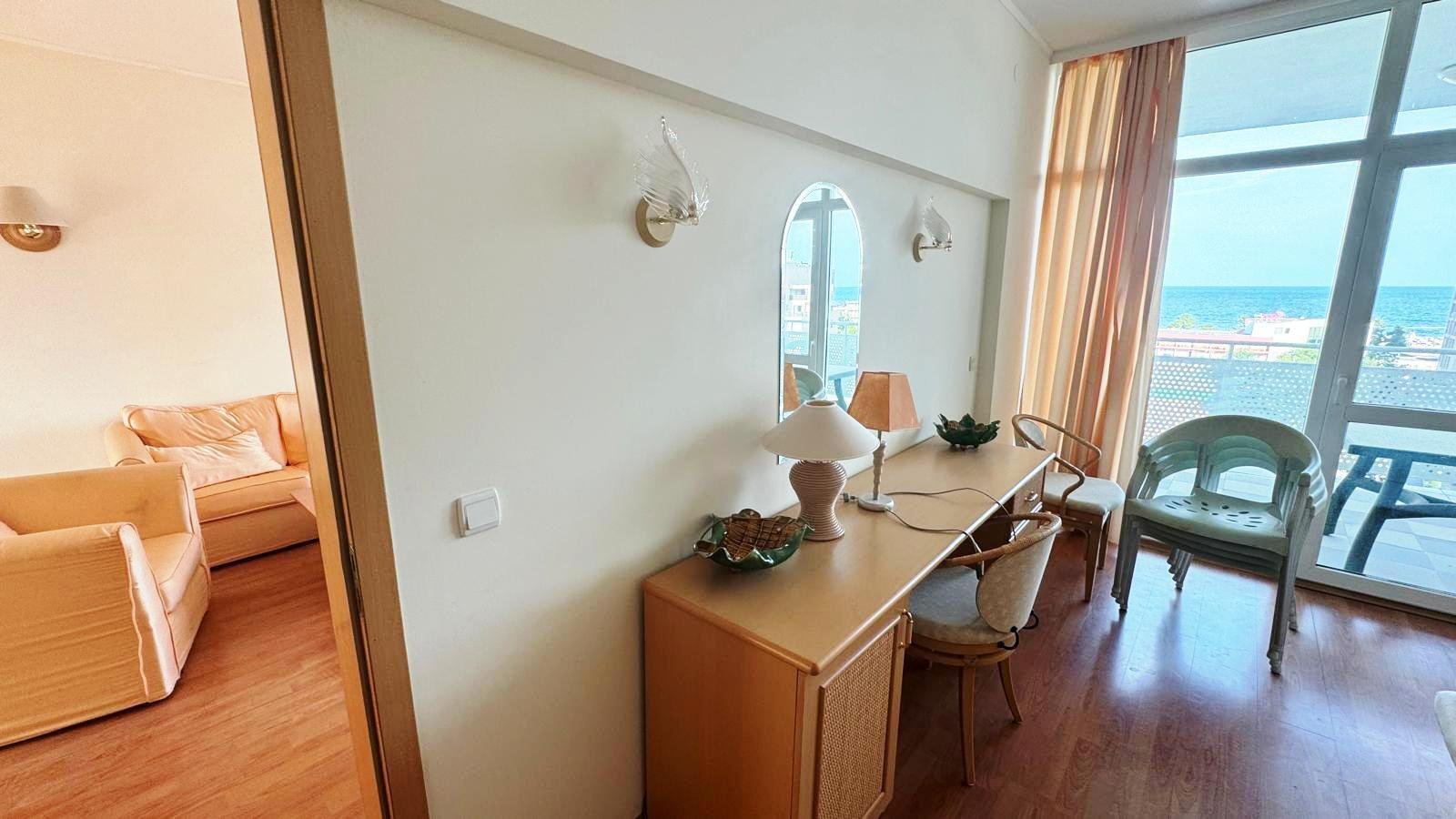 2 Zimmer Wohnung mit Meerblick Sunnybeach Bulgarien