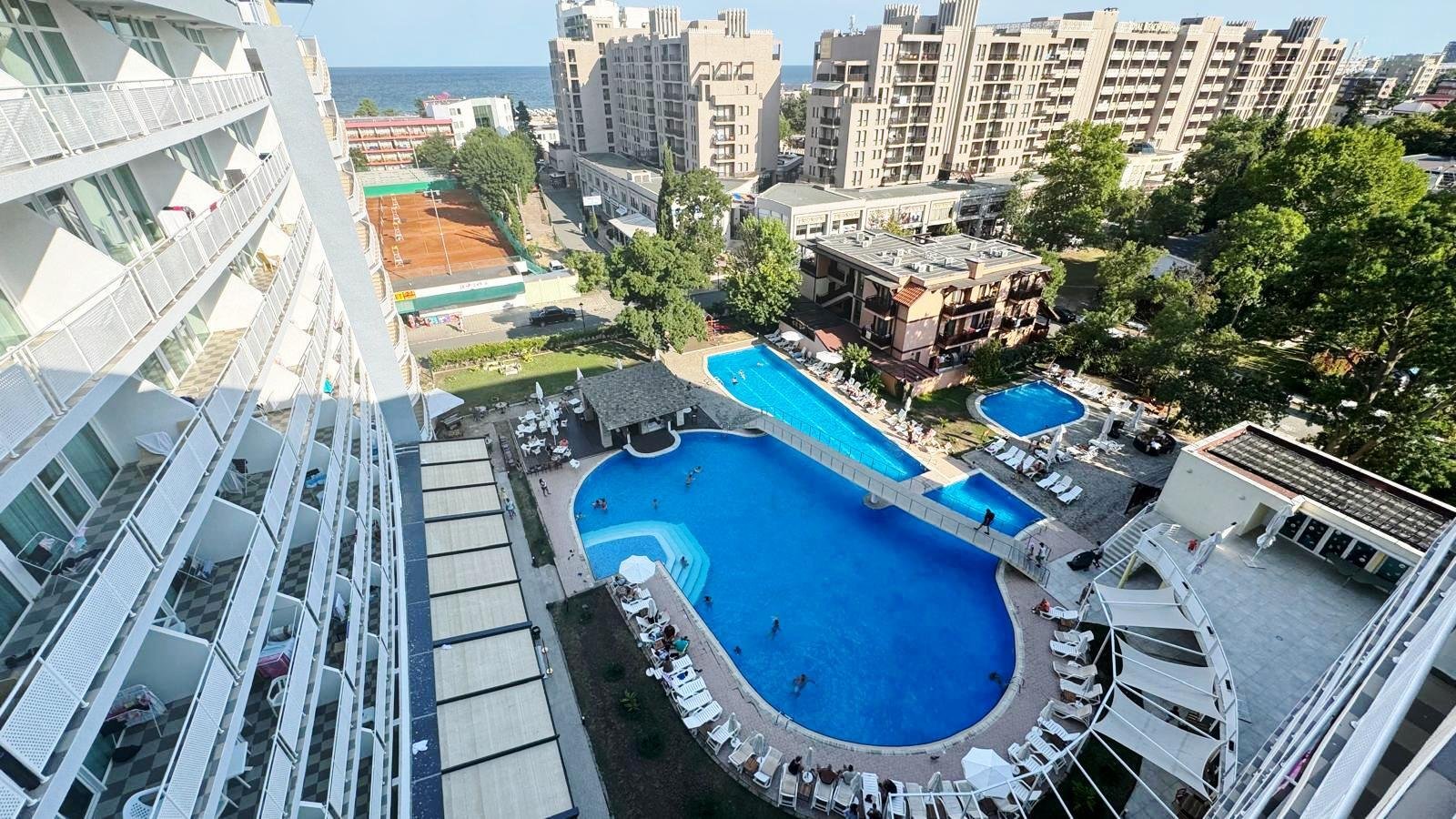 2 Zimmer Wohnung mit Meerblick Sunnybeach Bulgarien