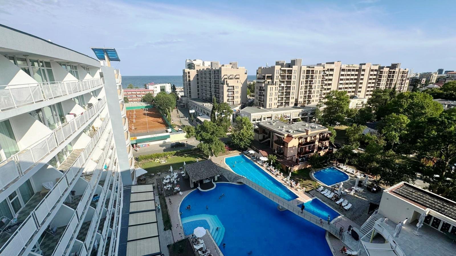 2 Zimmer Wohnung mit Meerblick Sunnybeach Bulgarien