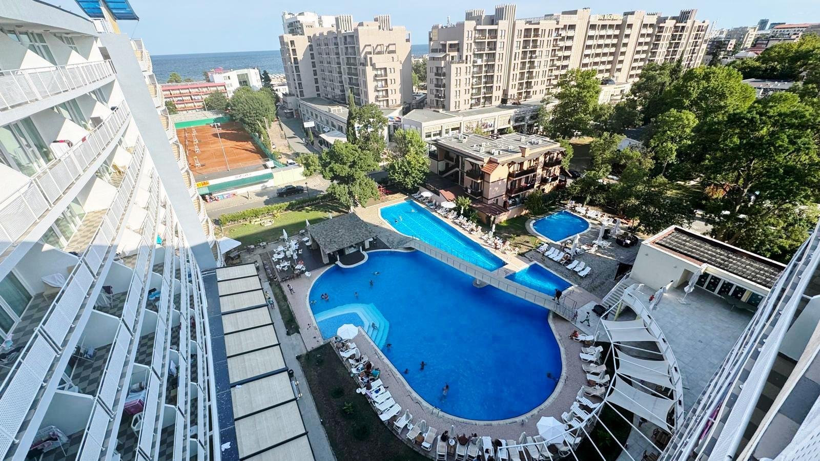 2 Zimmer Wohnung mit Meerblick Sunnybeach Bulgarien