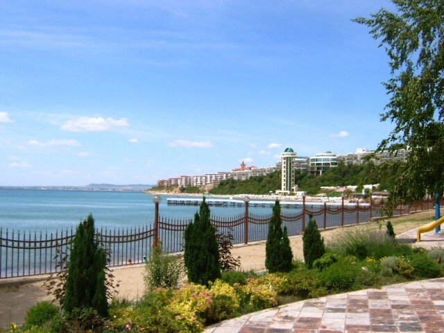 3 Zimmer Wohnung mit Meerblick Messambria Fort Elenite Bulgarien