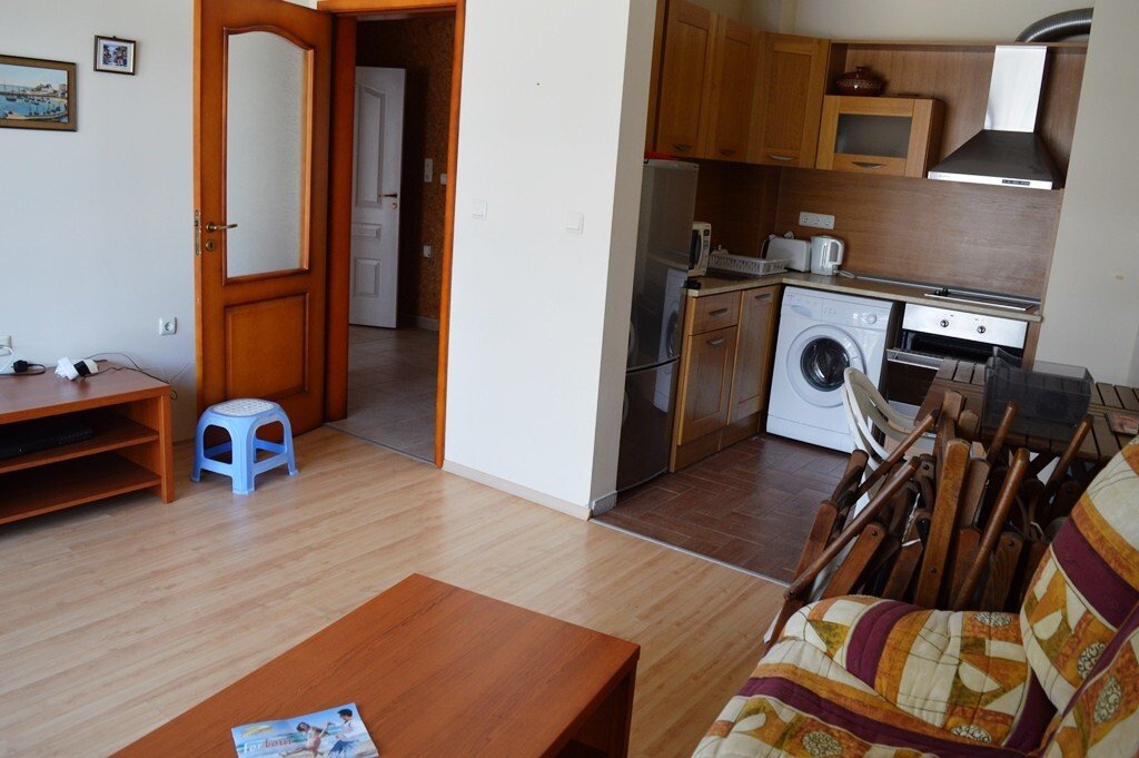 3 Zimmer Wohnung mit Meerblick Messambria Fort Elenite Bulgarien