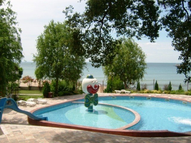 3 Zimmer Wohnung mit Meerblick Messambria Fort Elenite Bulgarien