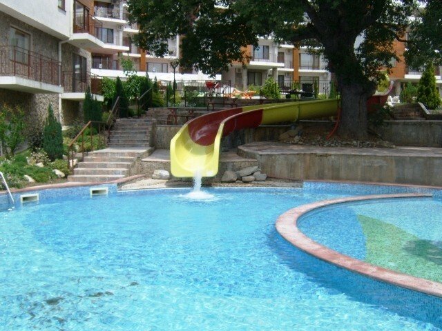 3 Zimmer Wohnung mit Meerblick Messambria Fort Elenite Bulgarien