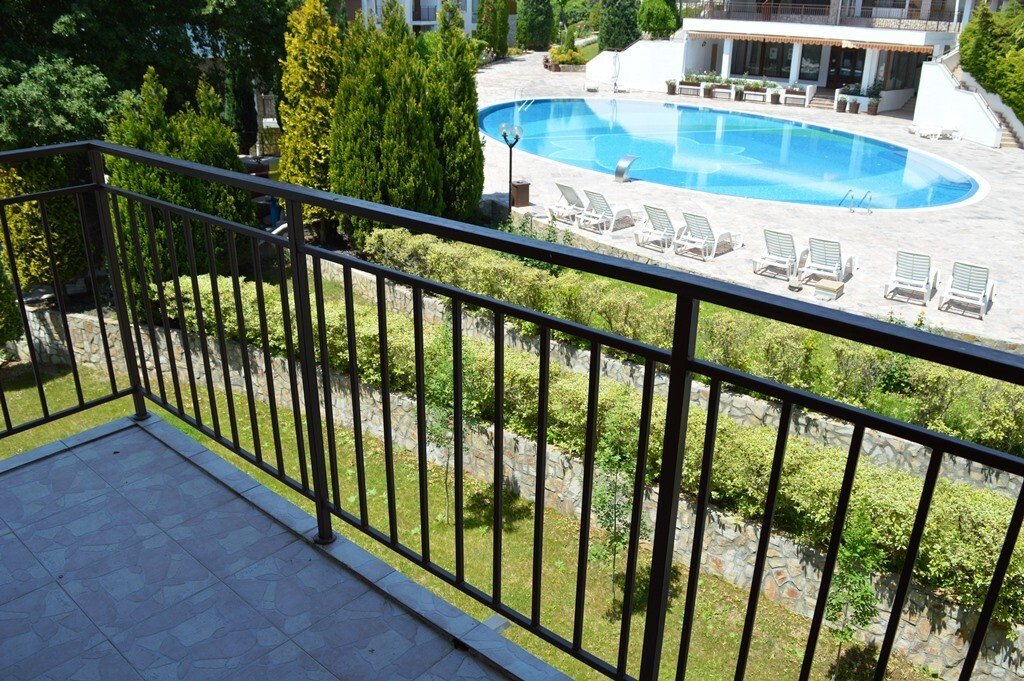 3 Zimmer Wohnung mit Meerblick Messambria Fort Elenite Bulgarien