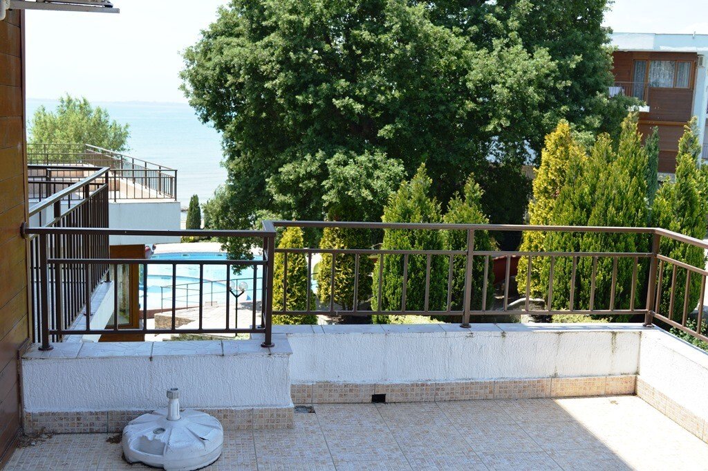 3 Zimmer Wohnung mit Meerblick Messambria Fort Elenite Bulgarien