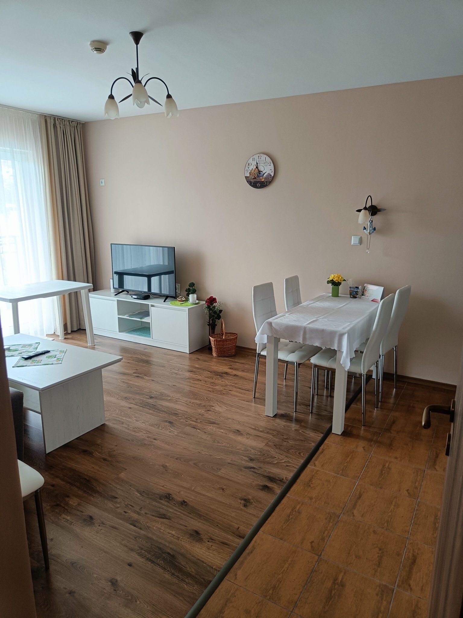 3 Zimmer Wohnung im Komplex Horizont Sunny Beach