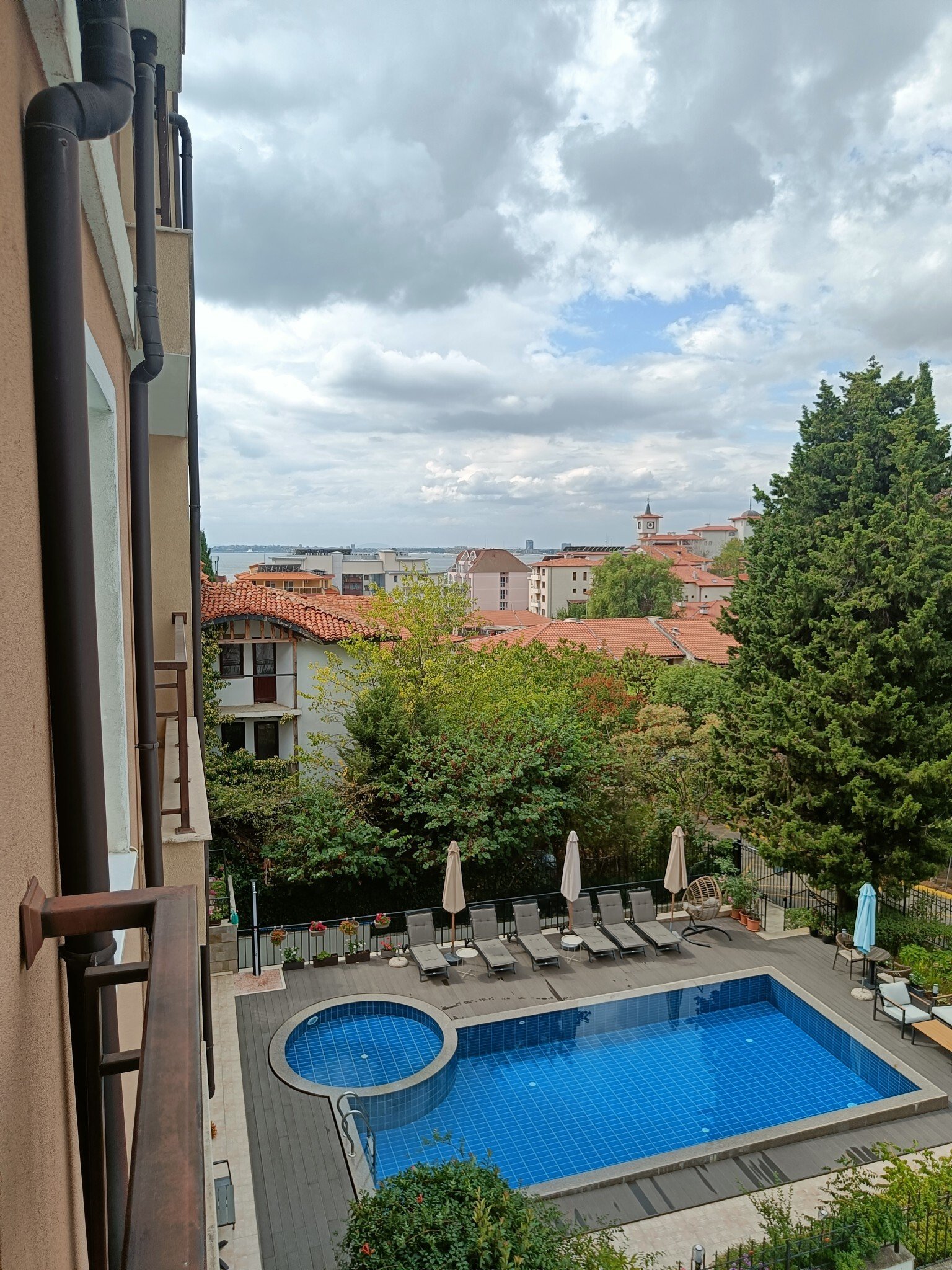 3 Zimmer Wohnung im Komplex Horizont Sunny Beach