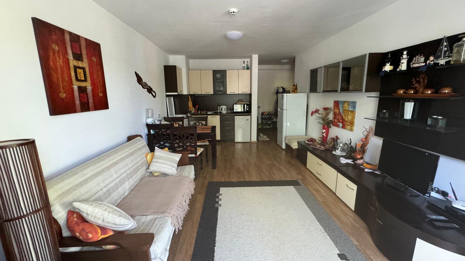 2 Zimmer Wohnung parterre im Vineyards Komplex Kaleshkovo