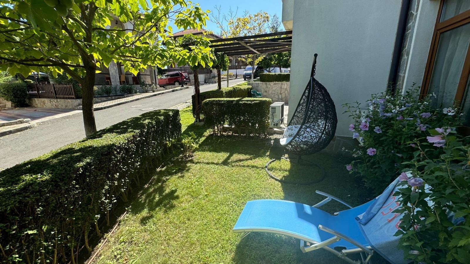 2 Zimmer Wohnung parterre im Vineyards Komplex Kaleshkovo