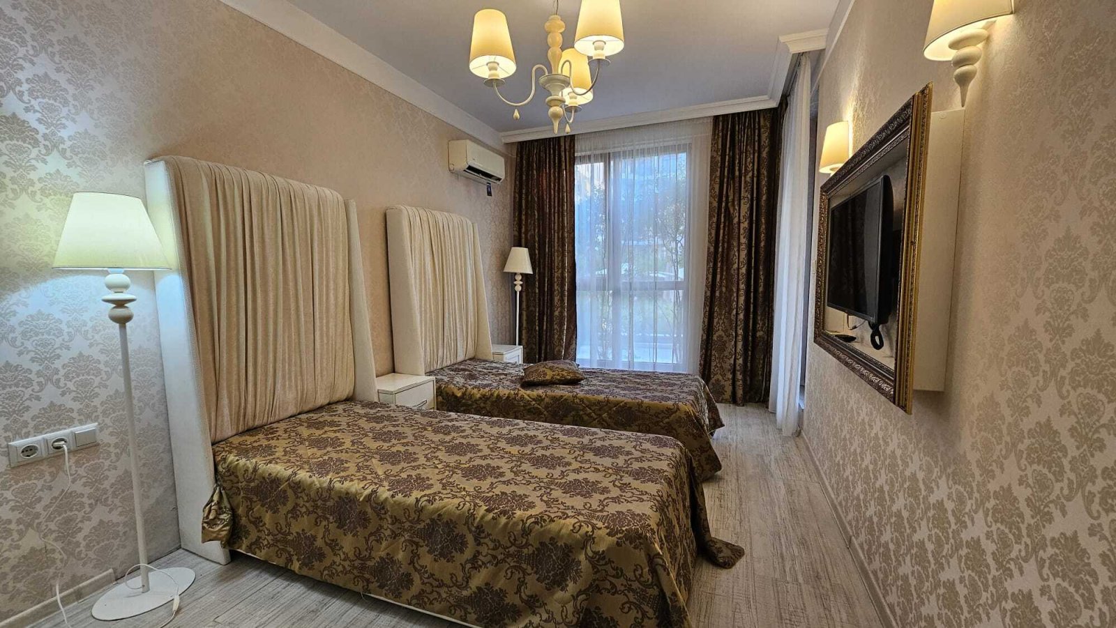 4 Zimmer Wohnung im Harmony Suites Sonnenstrand Bulgarien