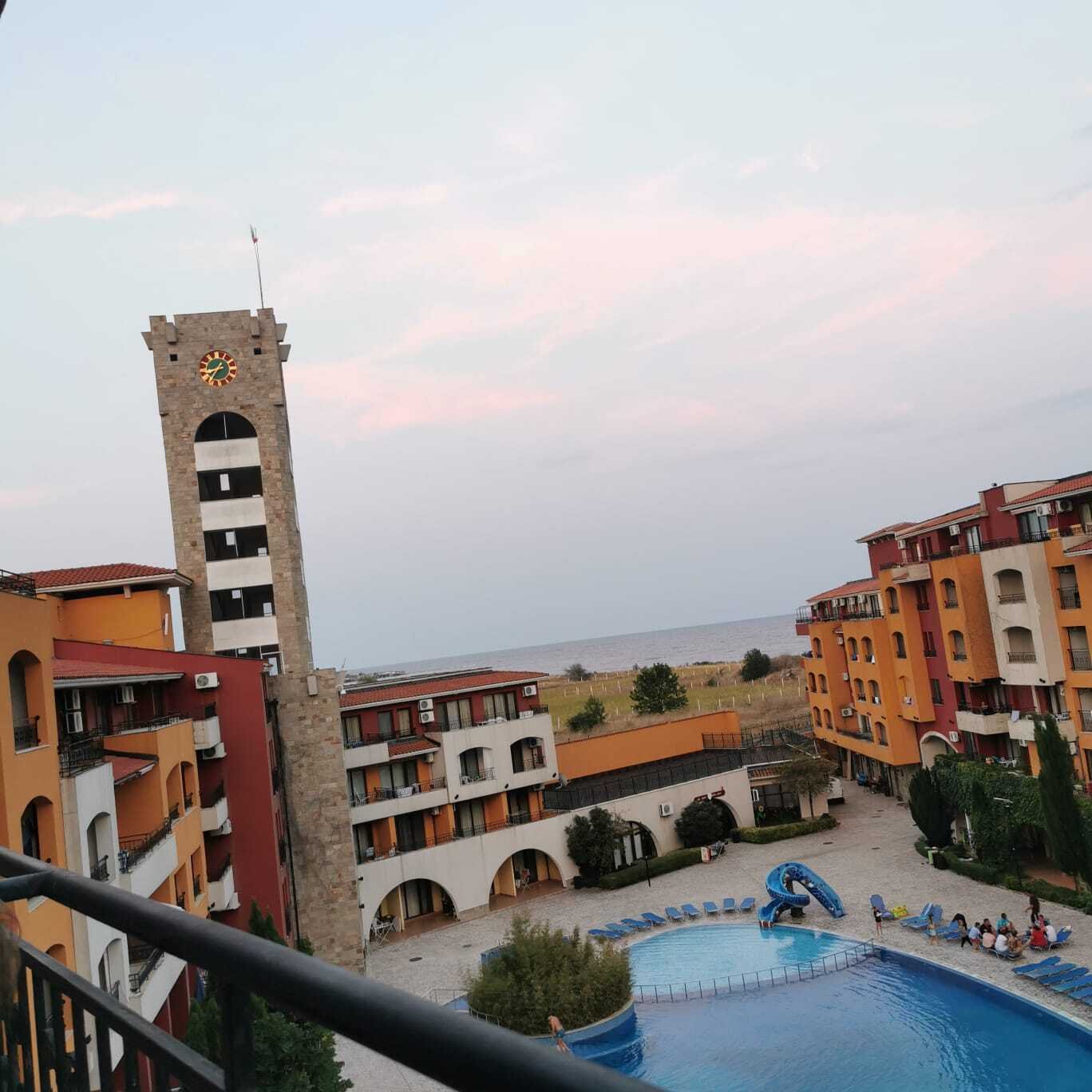 Studio im Komplex Marina Cape, Aheloy, Bulgarien