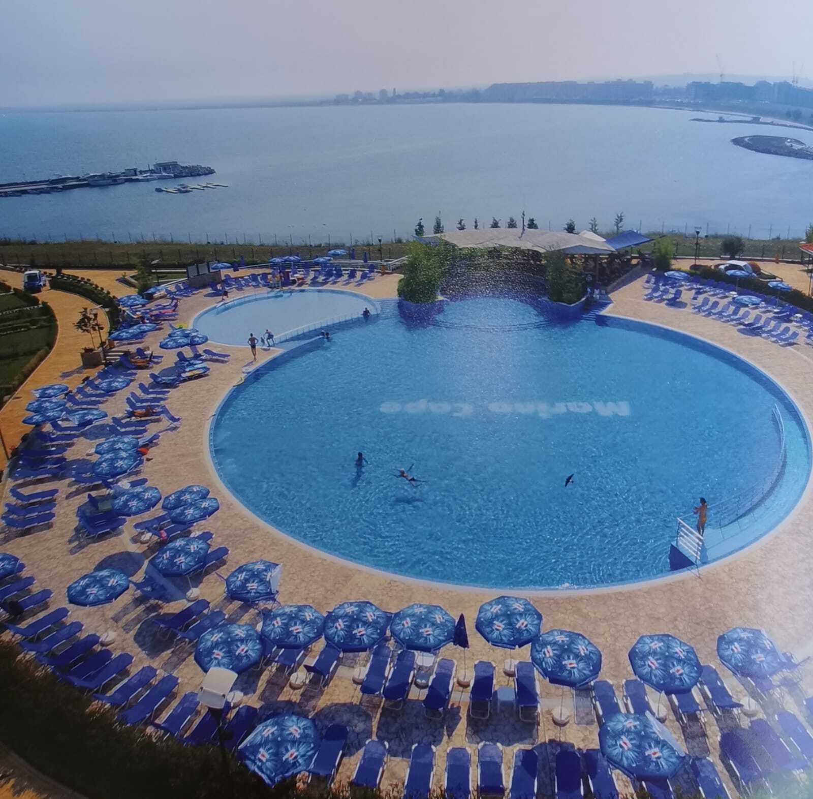 Studio im Komplex Marina Cape, Aheloy, Bulgarien