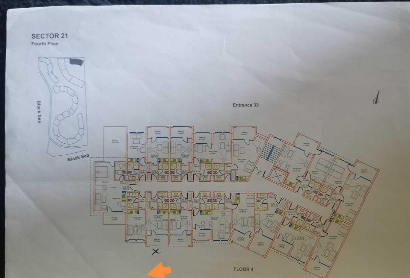 Studio im Komplex Marina Cape, Aheloy, Bulgarien