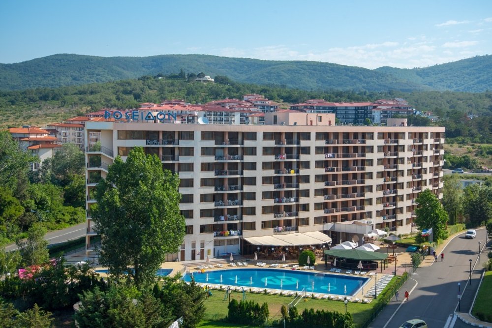 Sunny Beach: 2-room apartment in Poseidon at Sunny Beach, Bulgaria Sunny Beach: 2-room apartment in Poseidon at Sunny Beach, Bulgaria