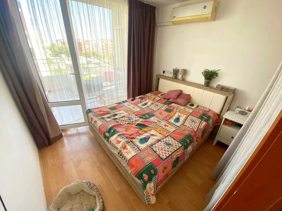 3 Zimmer Wohnung im Crown Fort Komplex Sveti Vlas Bulgarien