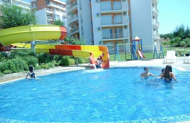 3 Zimmer Wohnug im Imperial Fort Club Sveti Vlas Bulgarien