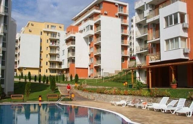3 Zimmer Wohnug im Imperial Fort Club Sveti Vlas Bulgarien