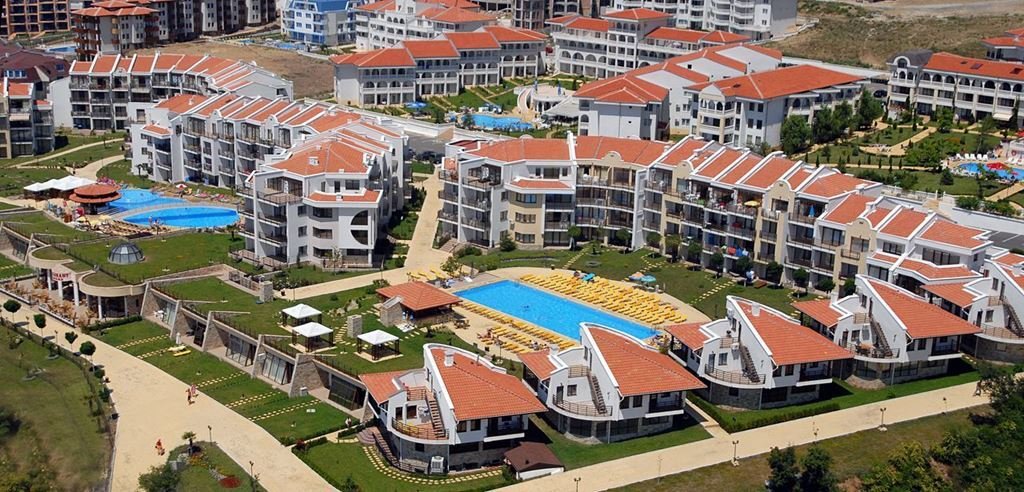 Sveti Vlas: Двустаен апартамент в комплекс Диамант, Свети Влас, България Sveti Vlas: Двустаен апартамент в комплекс Диамант, Свети Влас, България