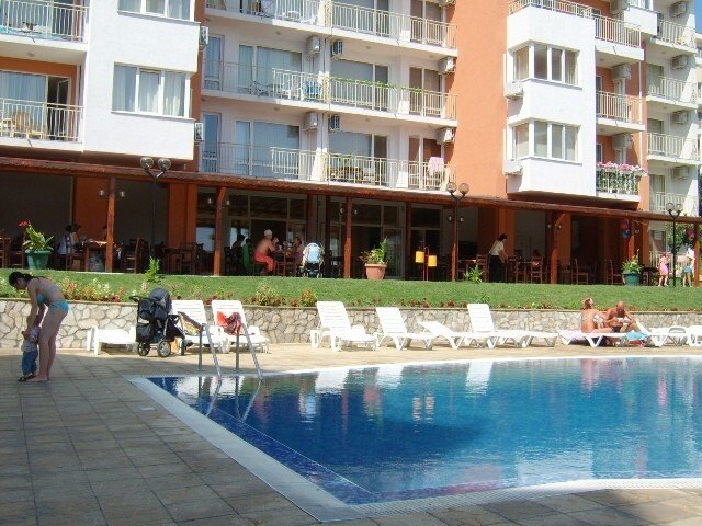 2 Zimmer Wohnung im Crown Fort Club Elenite Bulgarien