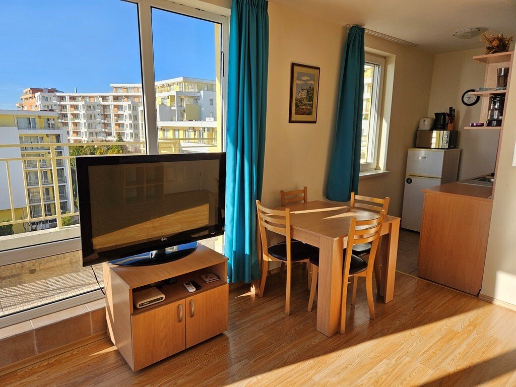 2 Zimmer Wohnung im Crown Fort Club Elenite Bulgarien