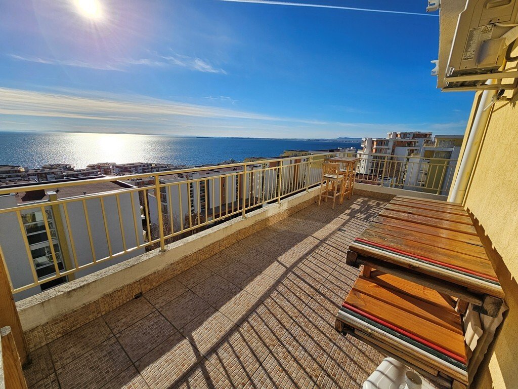 2 Zimmer Wohnung im Crown Fort Club Elenite Bulgarien