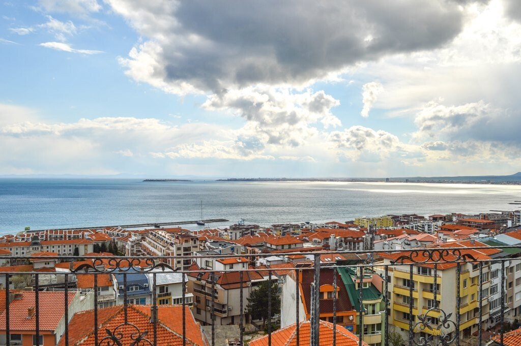 3 Zimmer Penthouse mit Meerblick Sveti Vlas Bulgarien