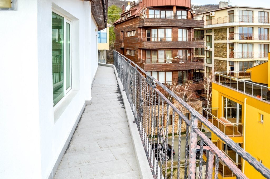 3 Zimmer Penthouse mit Meerblick Sveti Vlas Bulgarien