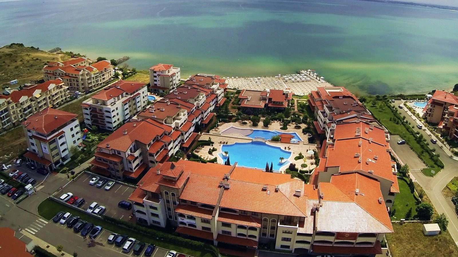 4-стаен апартамент в Casa Real Resort Свети Влас, България