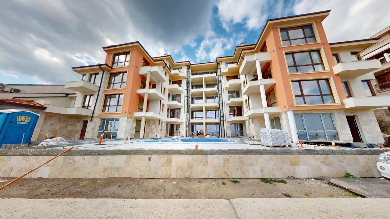 Neubau Villa Matera 2 Zimmer Wohnung mit Meerblick Ravda Bulgarien