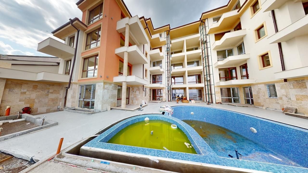 Neubau Villa Matera 2 Zimmer Wohnung mit Meerblick Ravda Bulgarien