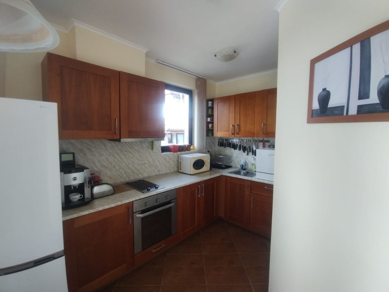 Апартамент с две спални в комплекса Bay View Villas в Косараца, в природен парк.