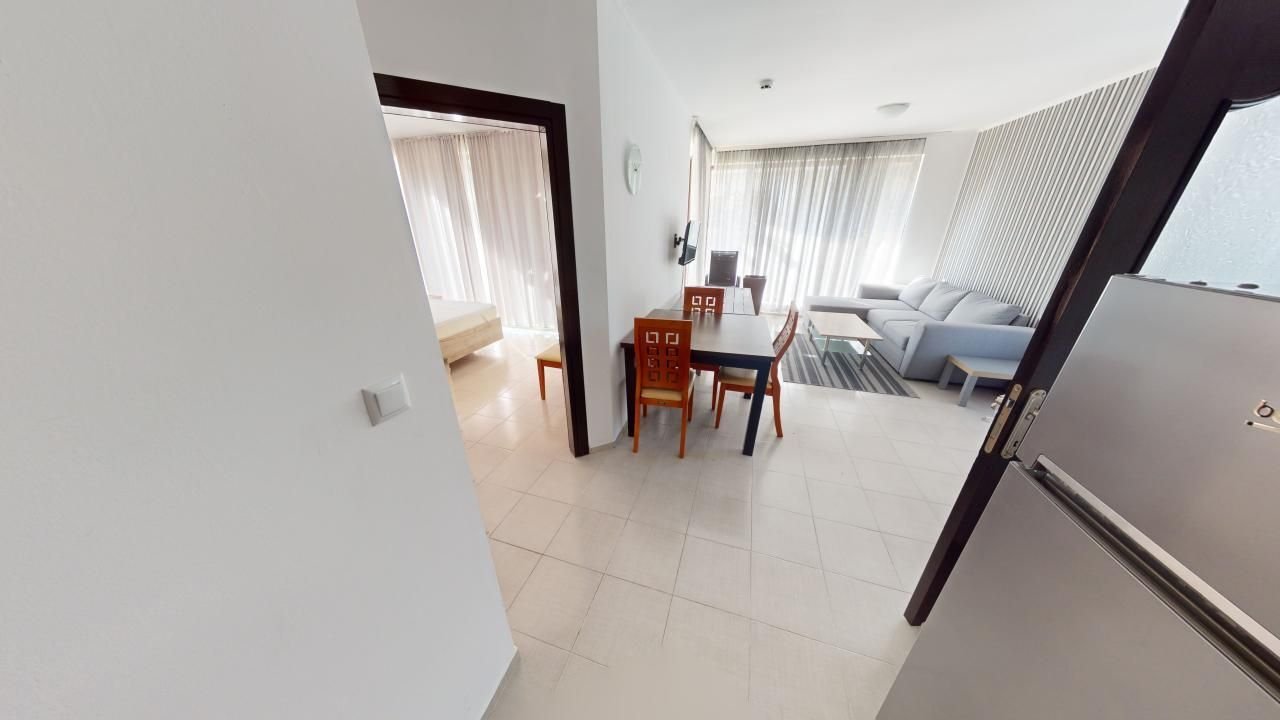 3 Zimmer Wohnung im Komplex Bay View Villas Kosharitsa
