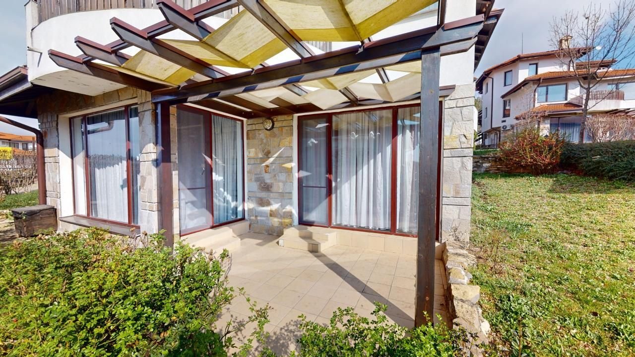 3 Zimmer Wohnung im Komplex Bay View Villas Kosharitsa
