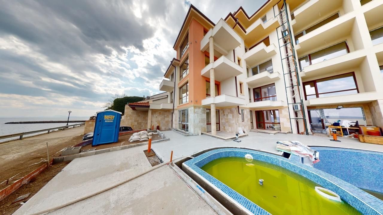 3 Zimmer Penthouse Neubauwohnung Komplex Villa Metara Ravda Bulgarien