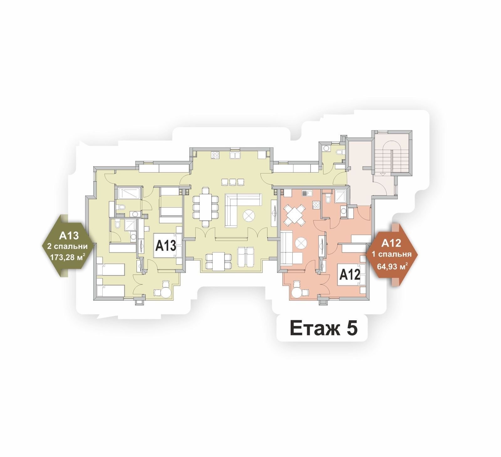 3 Zimmer Penthouse Neubauwohnung Komplex Villa Metara Ravda Bulgarien