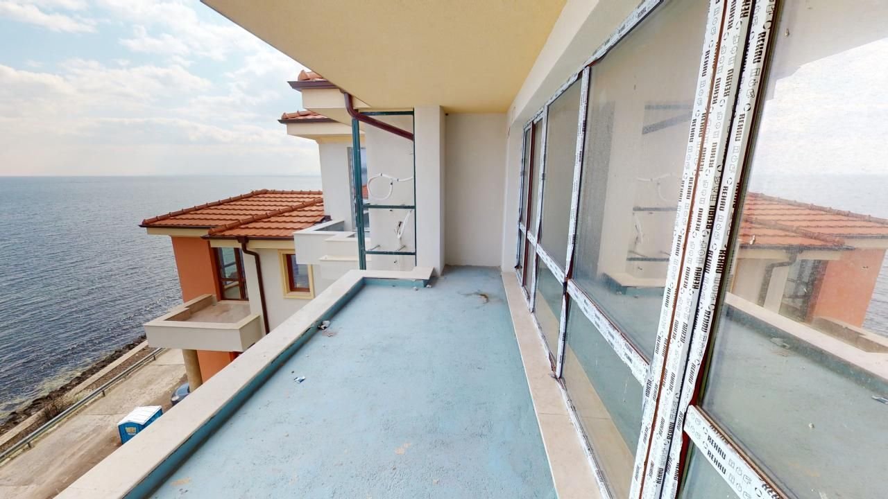 3 Zimmer Penthouse Neubauwohnung Komplex Villa Metara Ravda Bulgarien