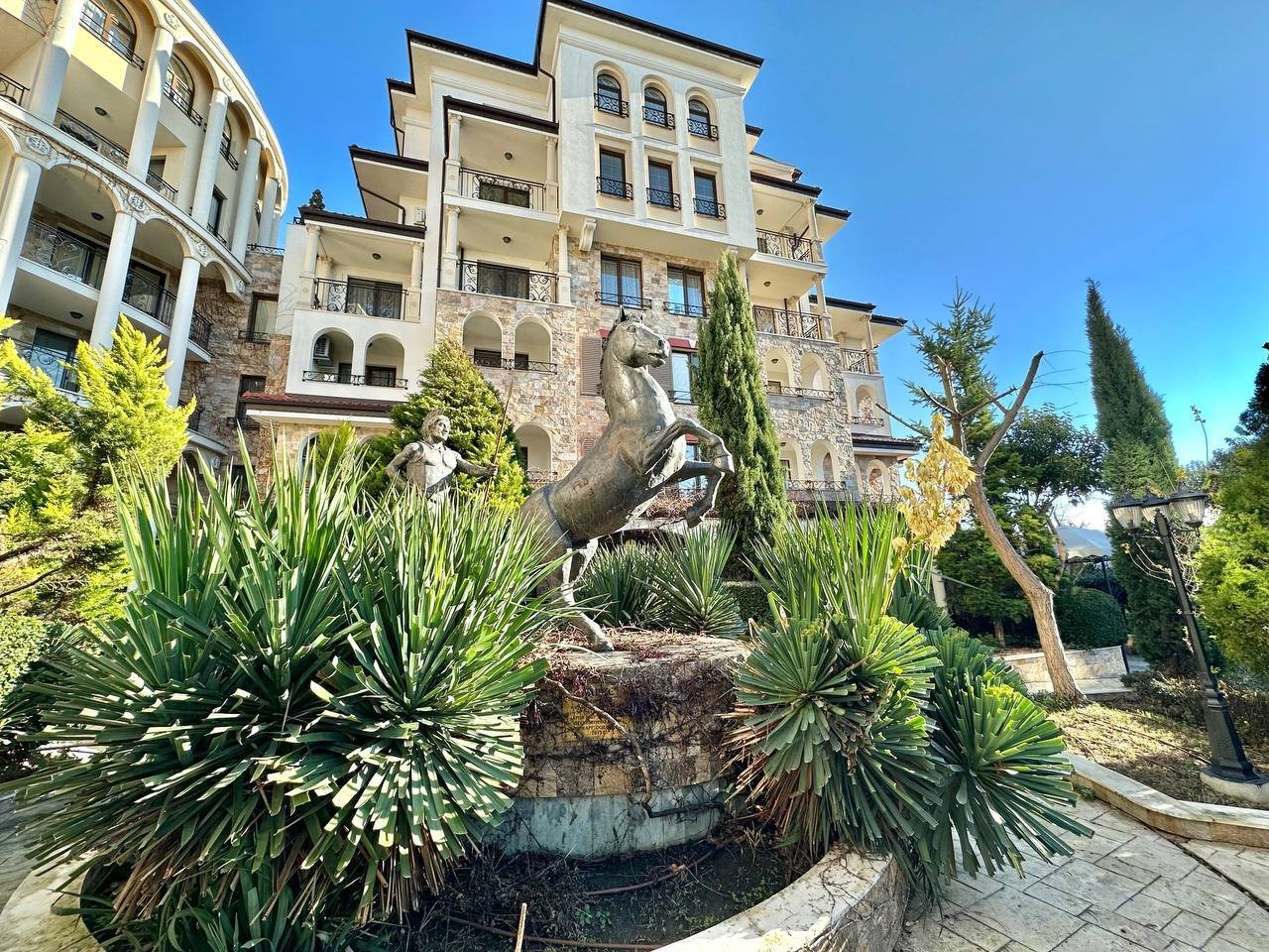 Ravda: Stylish 4-room maisonette in the Esteban complex in Ravda 