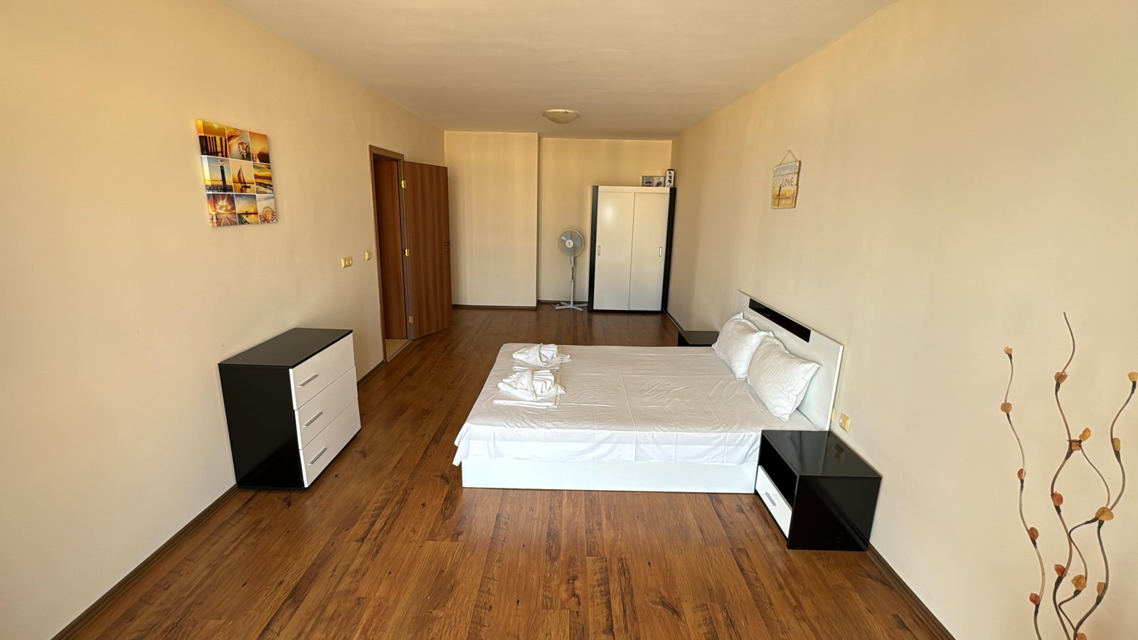 3 Zimmer Wohnung mit Meerblick im Midia Resort Aheloy Bulgarien