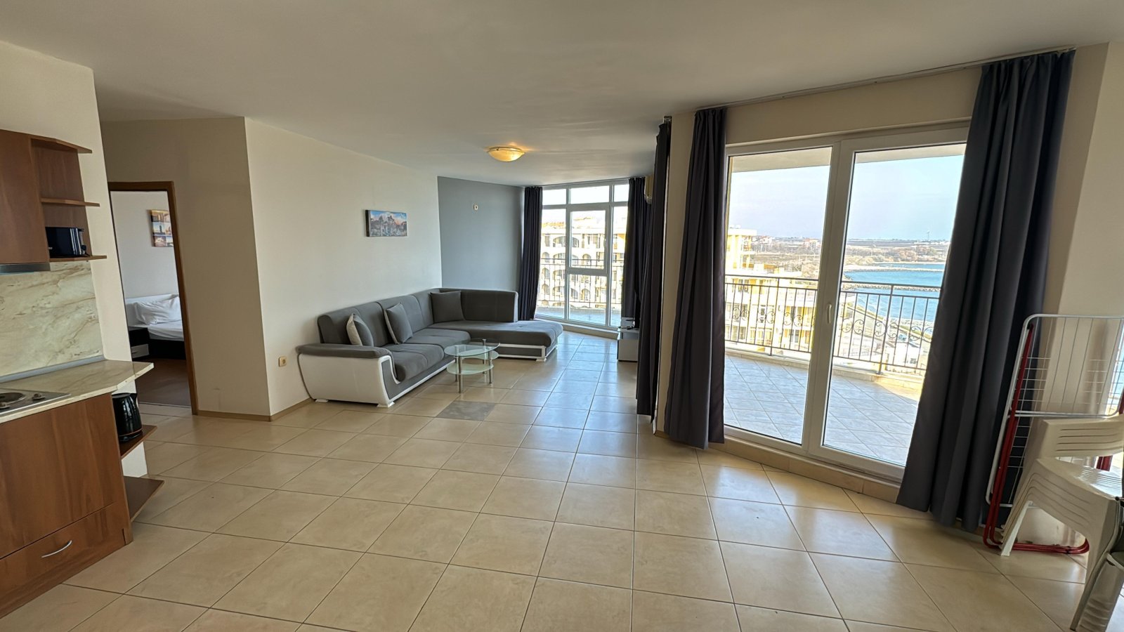 3 Zimmer Wohnung mit Meerblick im Midia Resort Aheloy Bulgarien