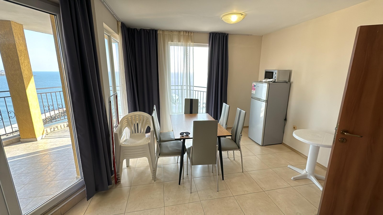 3 Zimmer Wohnung mit Meerblick im Midia Resort Aheloy Bulgarien