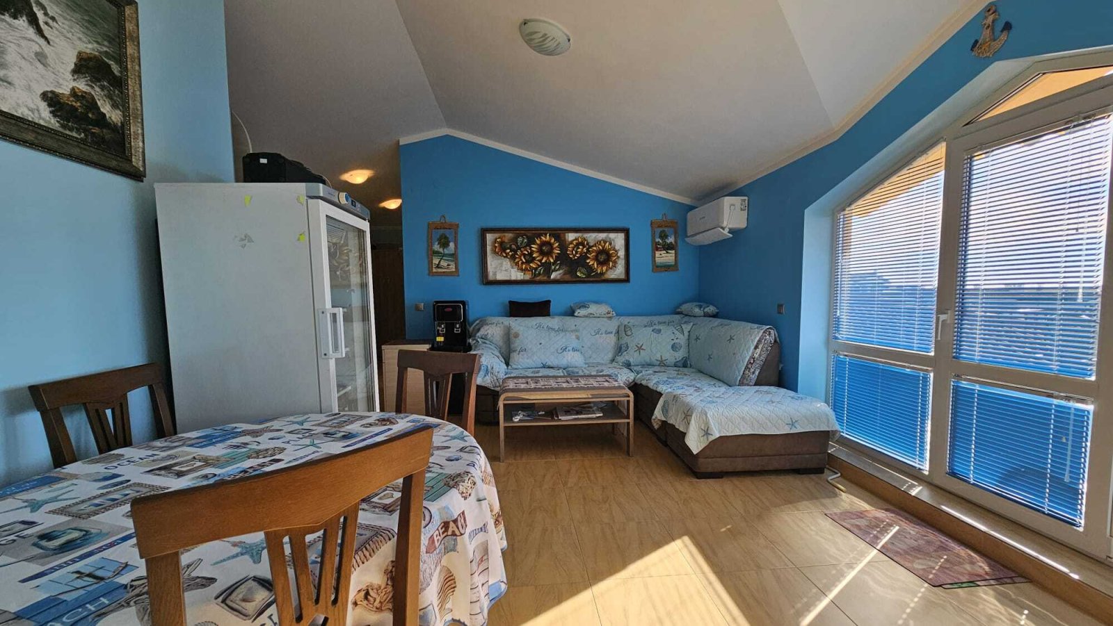 Sveti Vlas: Penthouse apartment with two bedrooms in the 