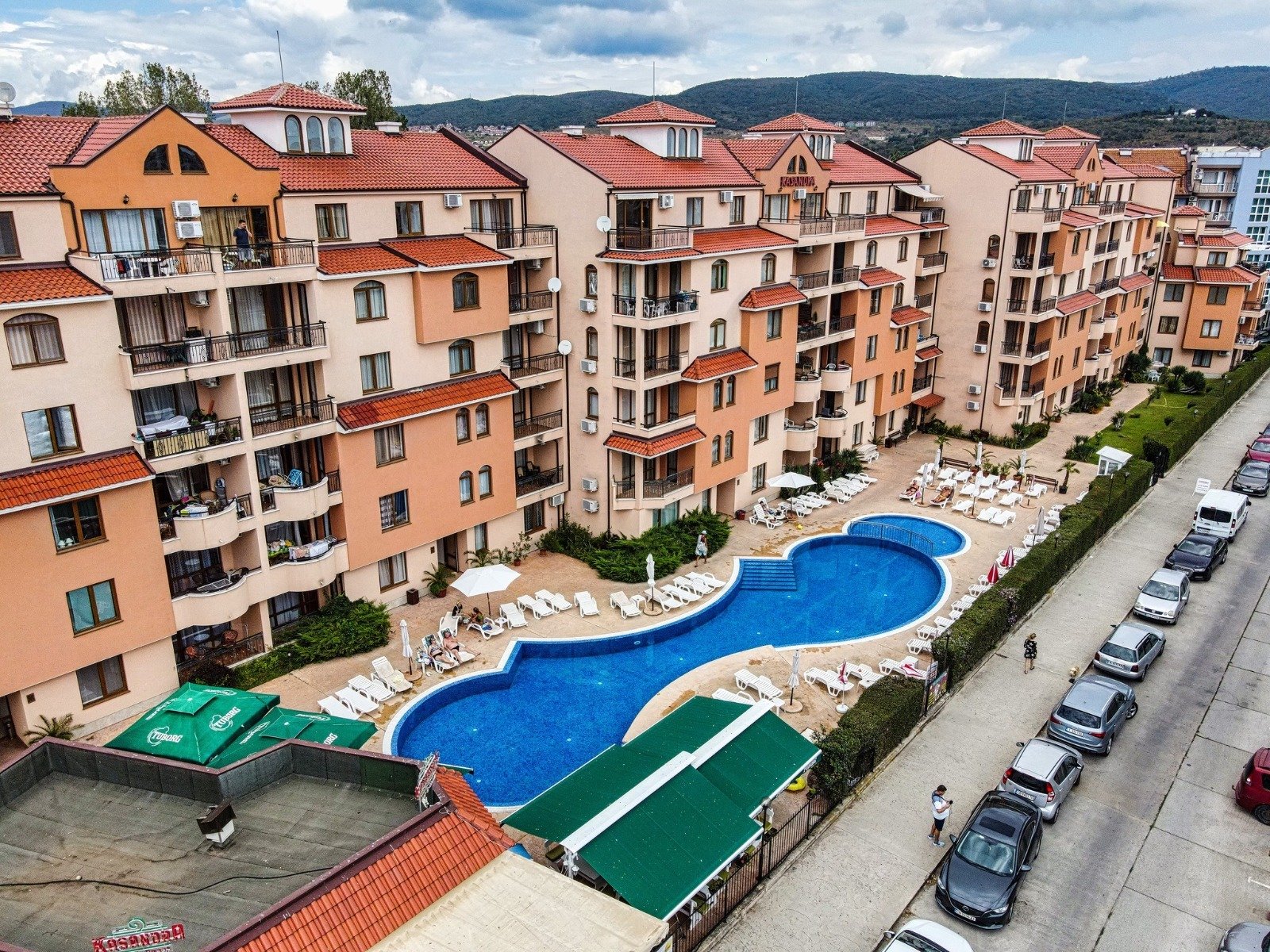 3 Zimmer Wohnung im Komplex Kassandra Sonnenstrand Bulgarien