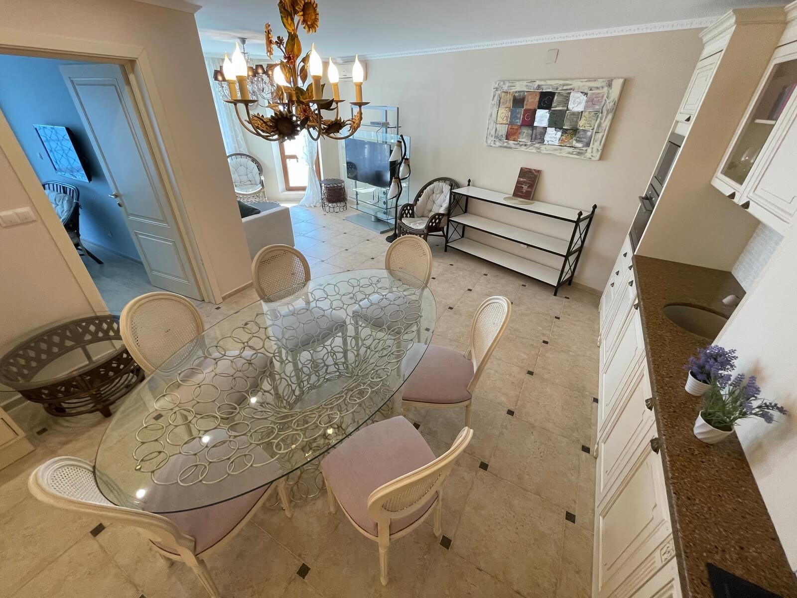 Тристаен апартамент в хотел Sea Wind Grand в Свети Влас, България